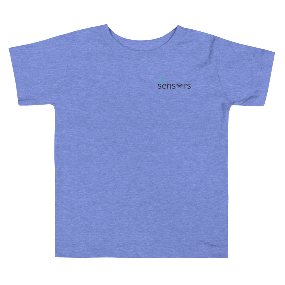 Toddler Short Sleeve Tee - Sensors