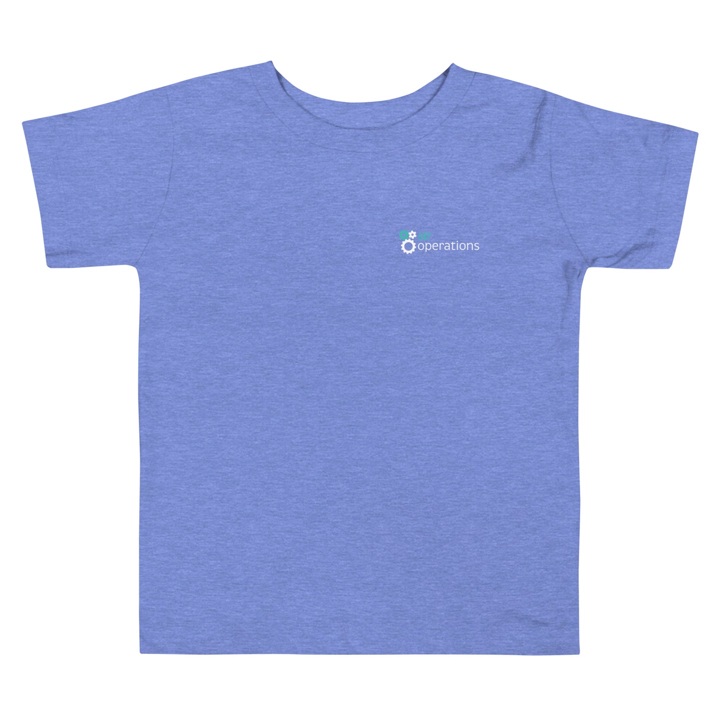 Toddler Short Sleeve Tee -  Business Operations 2