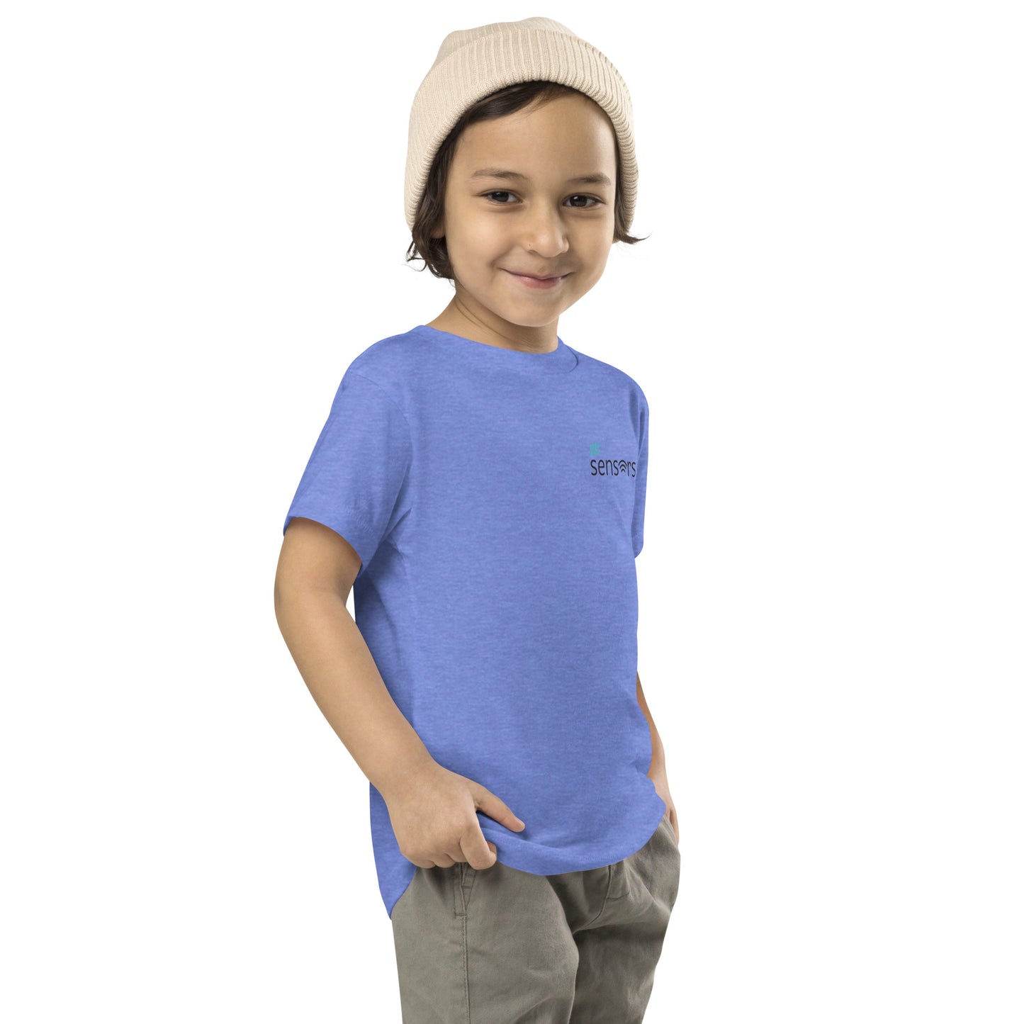 Toddler Short Sleeve Tee - Sensors