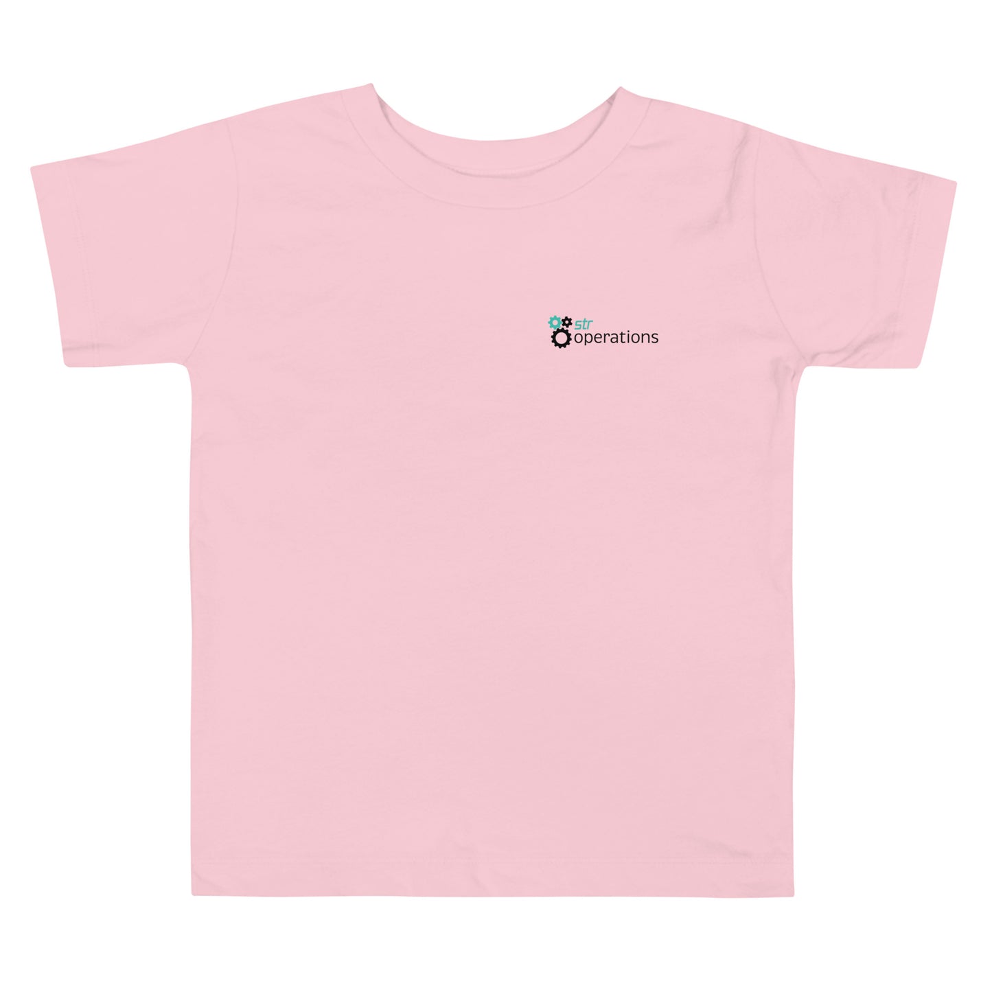 Toddler Short Sleeve Tee -  Business Operations 2