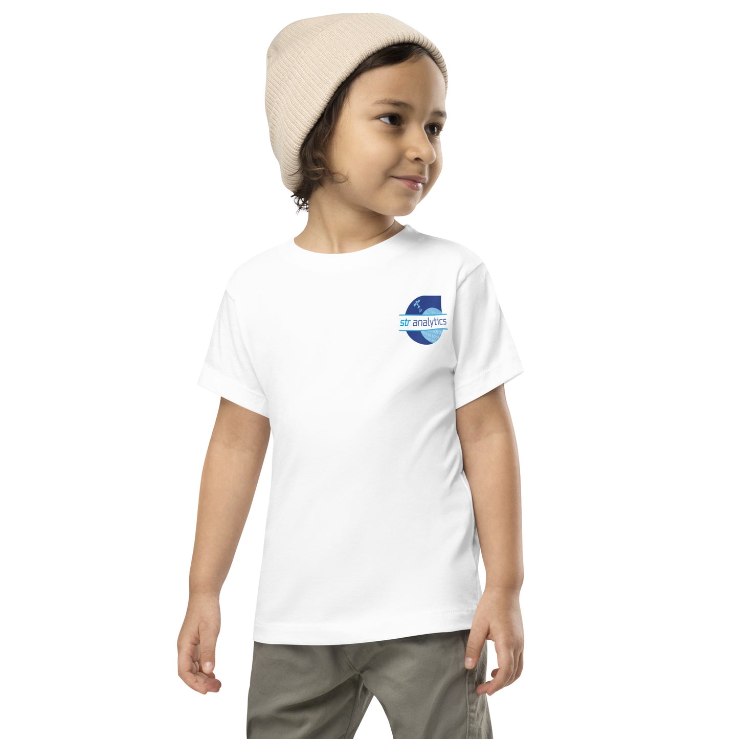 Toddler Short Sleeve Tee - Analytics