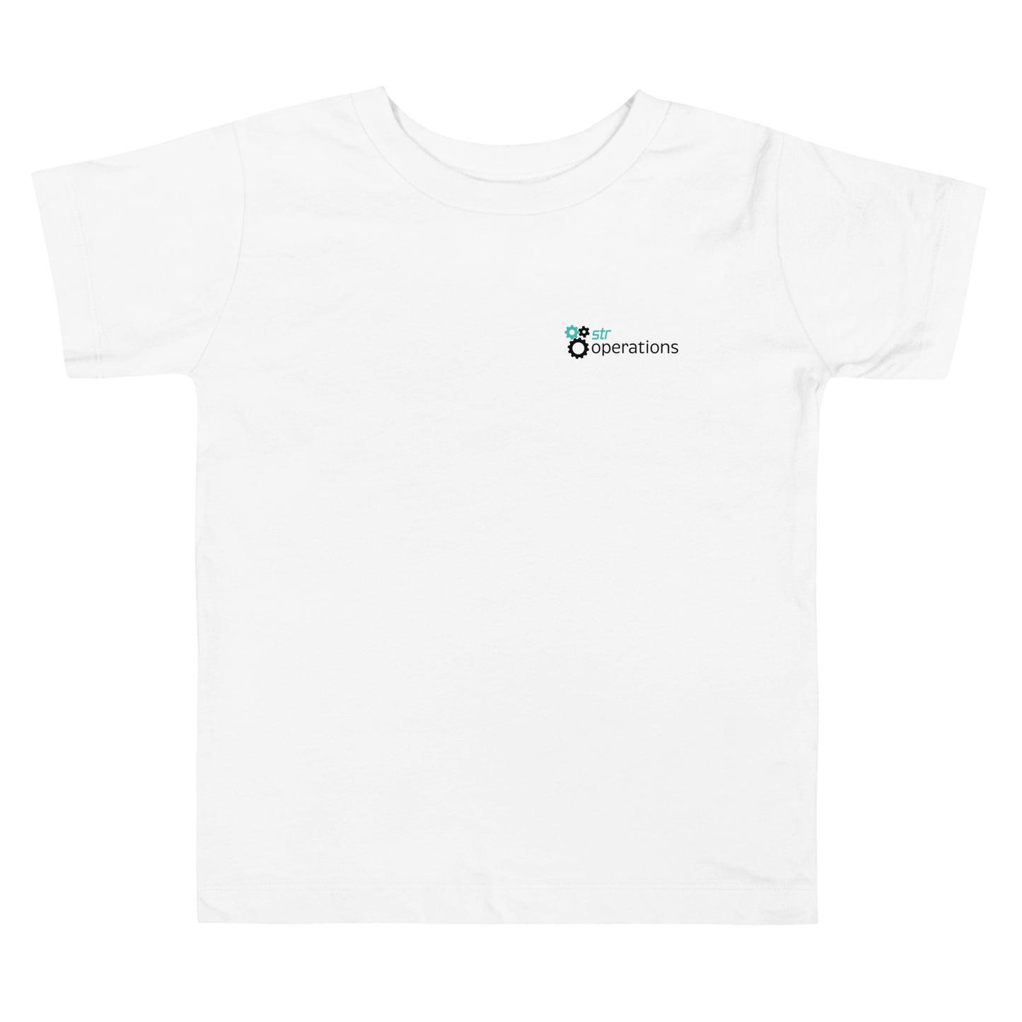 Toddler Short Sleeve Tee -  Business Operations 2