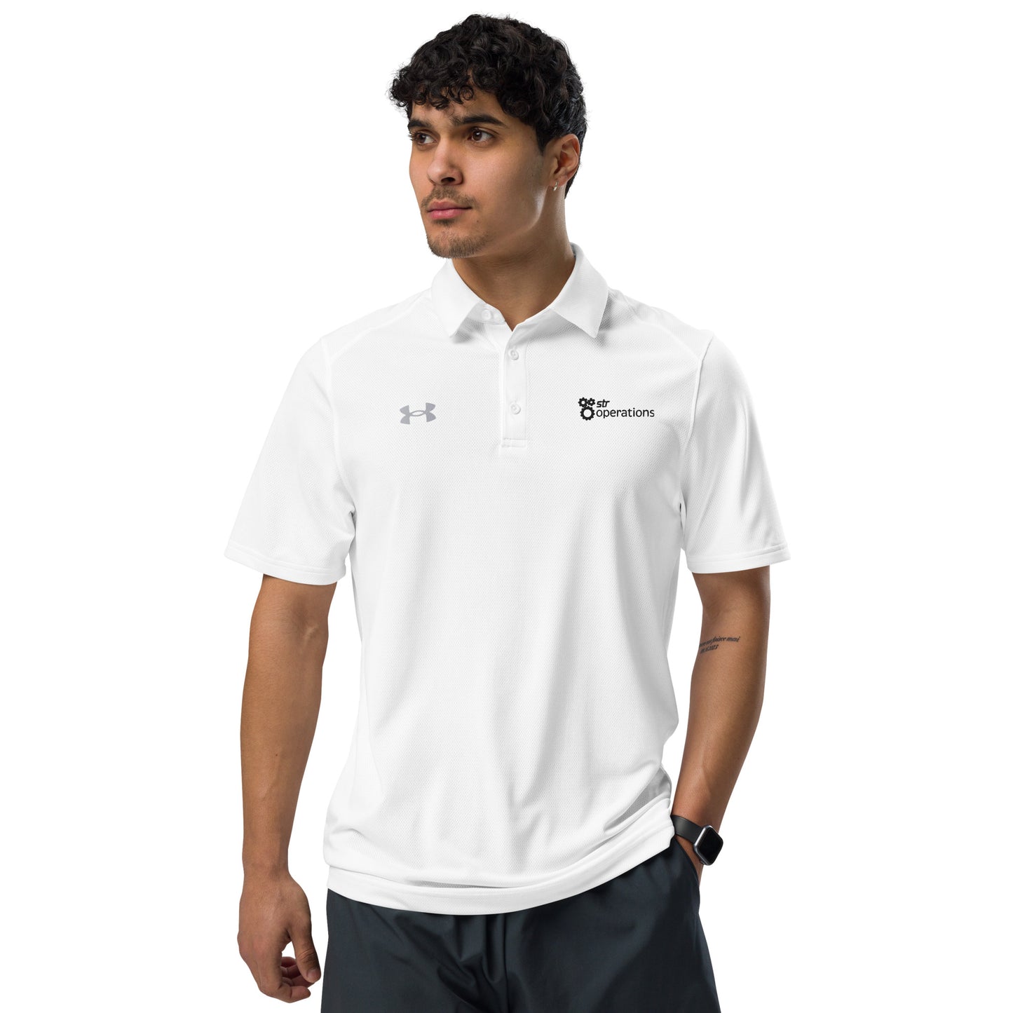 Under Armour® | Men's Performance Polo - Business Operations