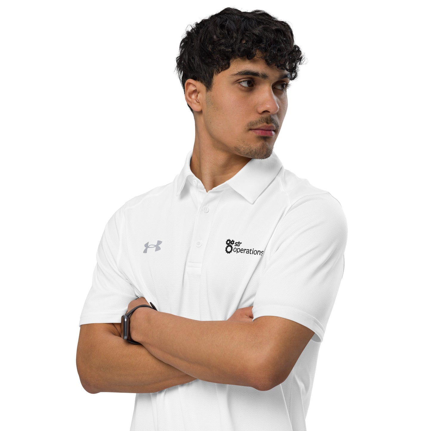 Under Armour® | Men's Performance Polo - Business Operations