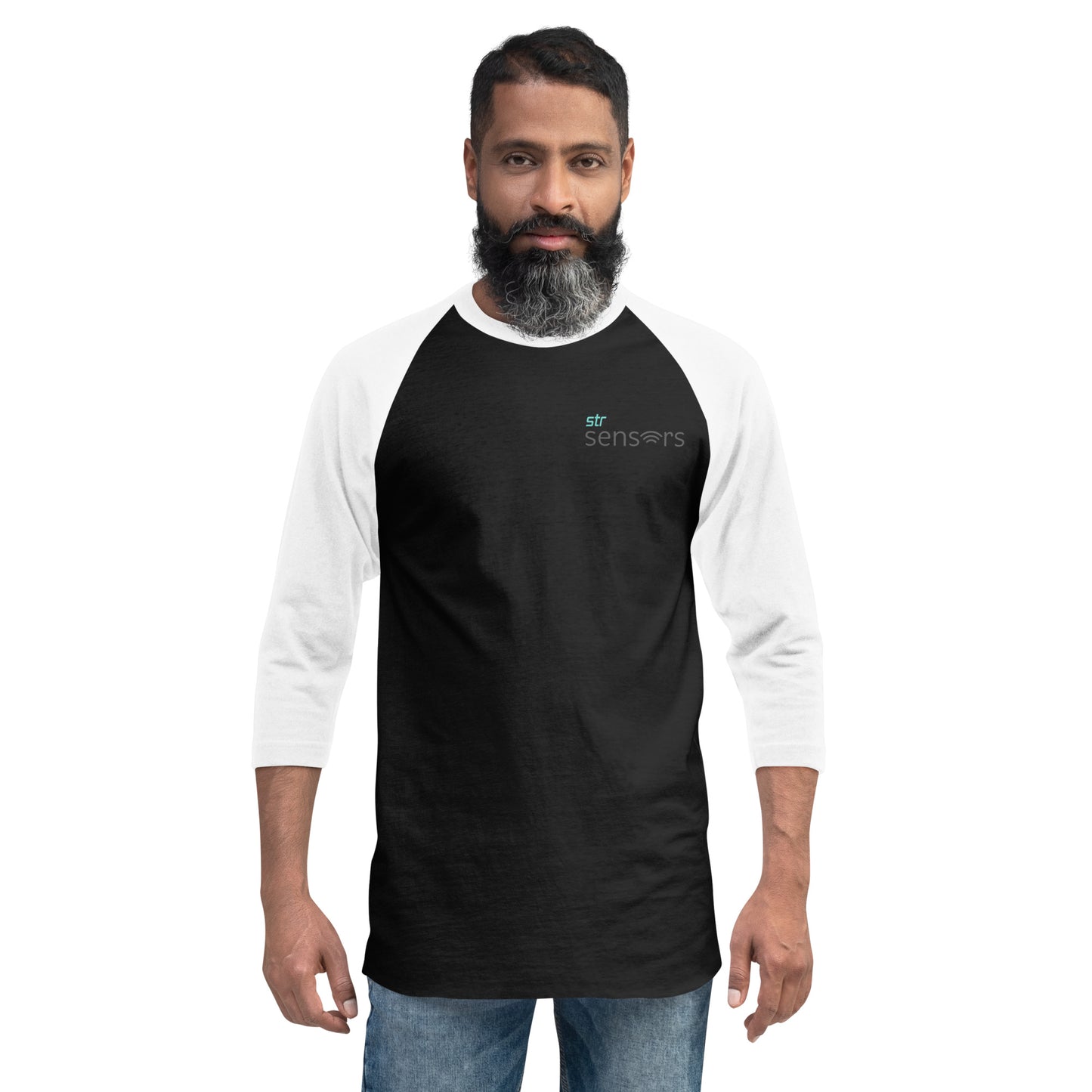 3/4 sleeve raglan shirt - Sensors