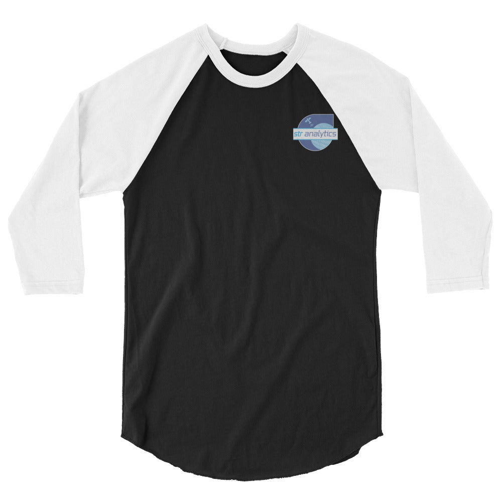 3/4 sleeve raglan shirt - Analytics