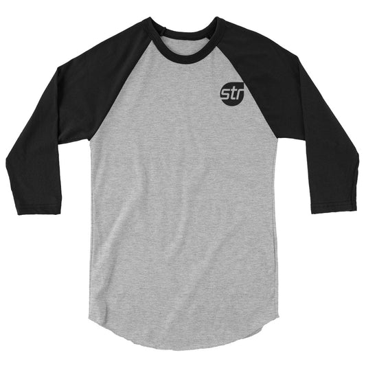 3/4 sleeve raglan shirt