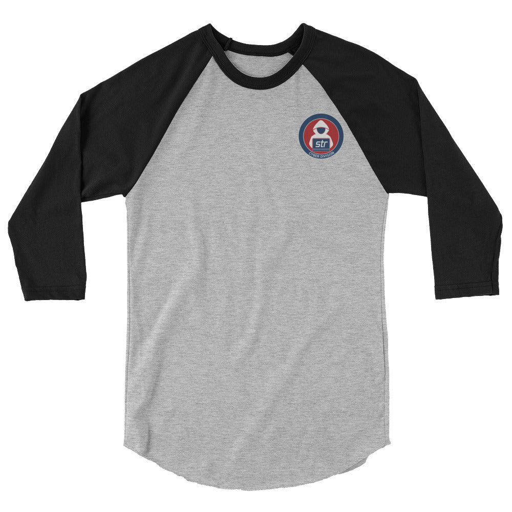 3/4 sleeve raglan shirt - CPS