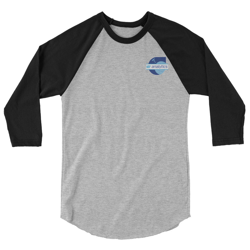 3/4 sleeve raglan shirt - Analytics