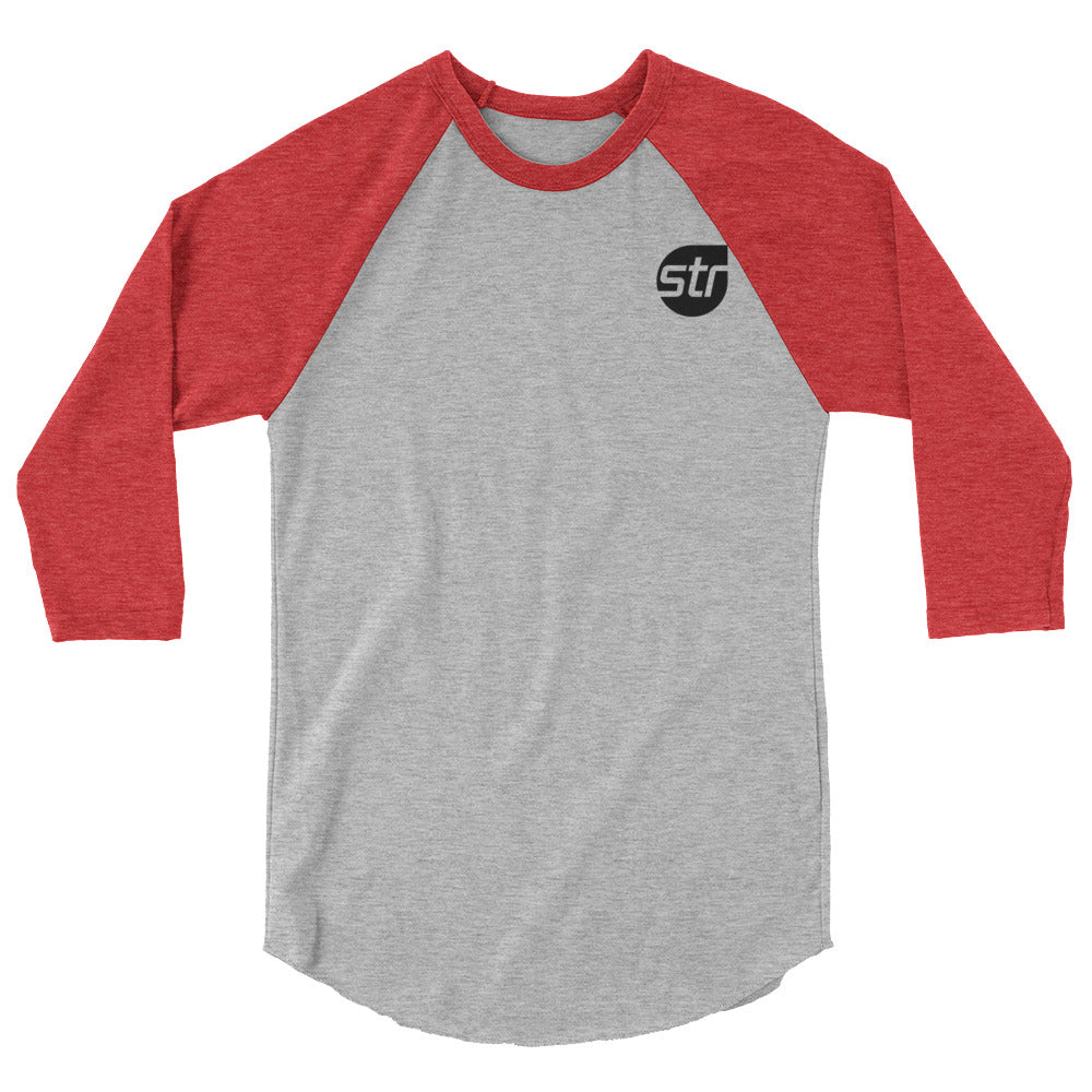 3/4 sleeve raglan shirt