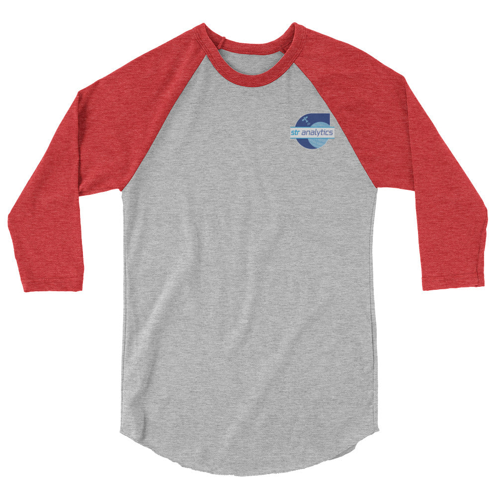 3/4 sleeve raglan shirt - Analytics