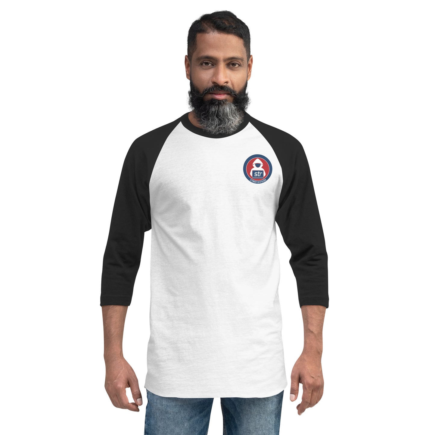 3/4 sleeve raglan shirt - CPS