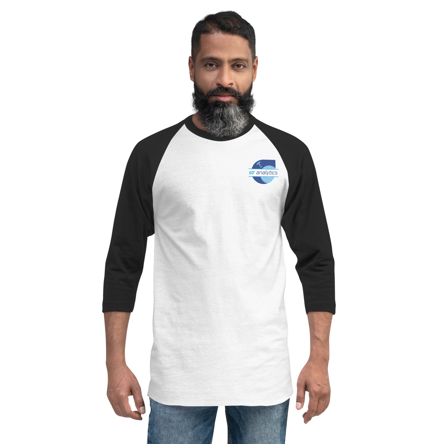 3/4 sleeve raglan shirt - Analytics