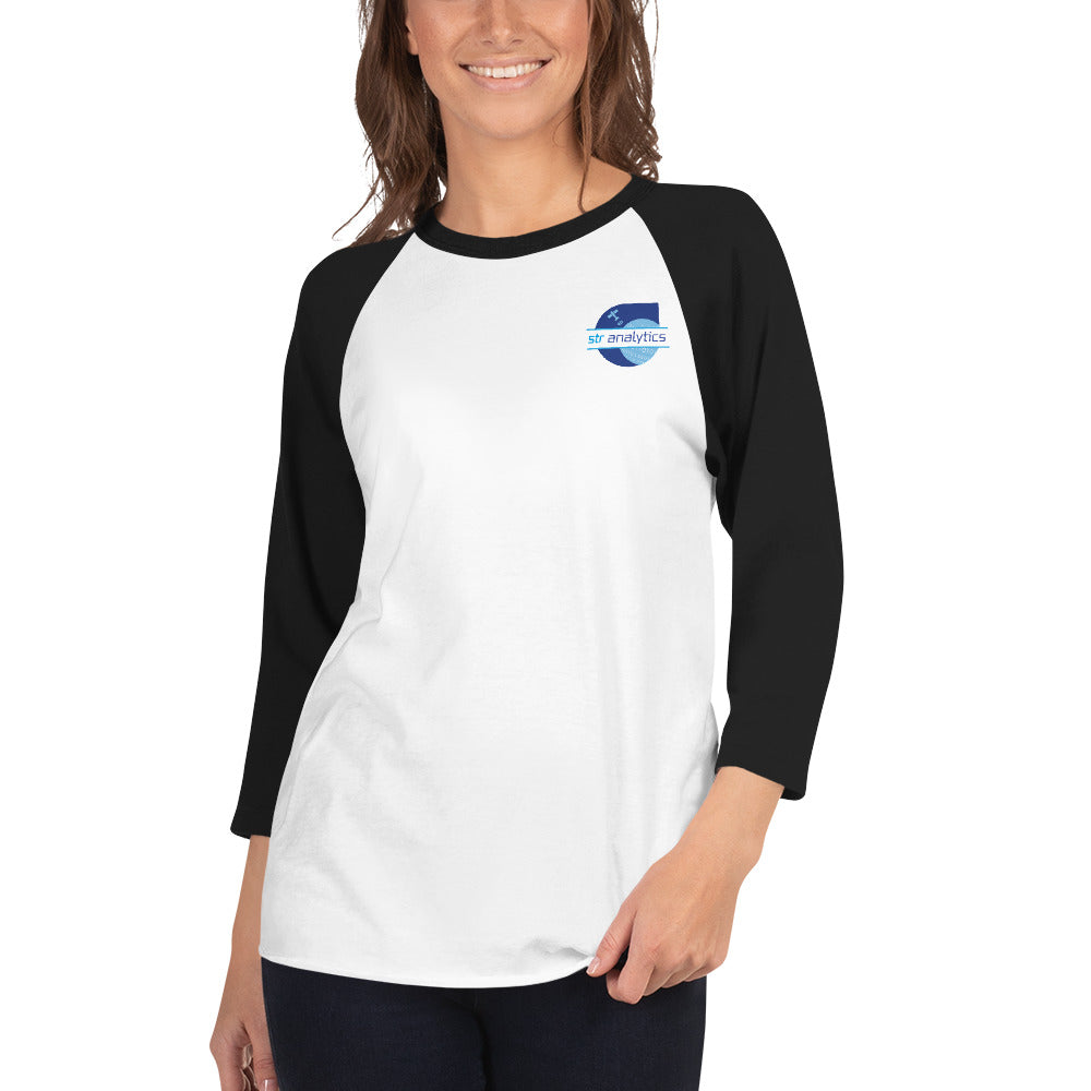 3/4 sleeve raglan shirt - Analytics