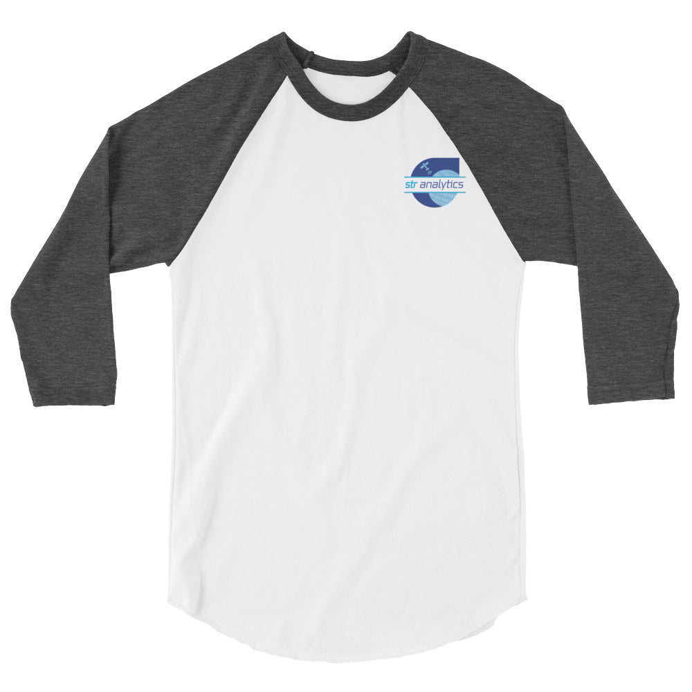 3/4 sleeve raglan shirt - Analytics