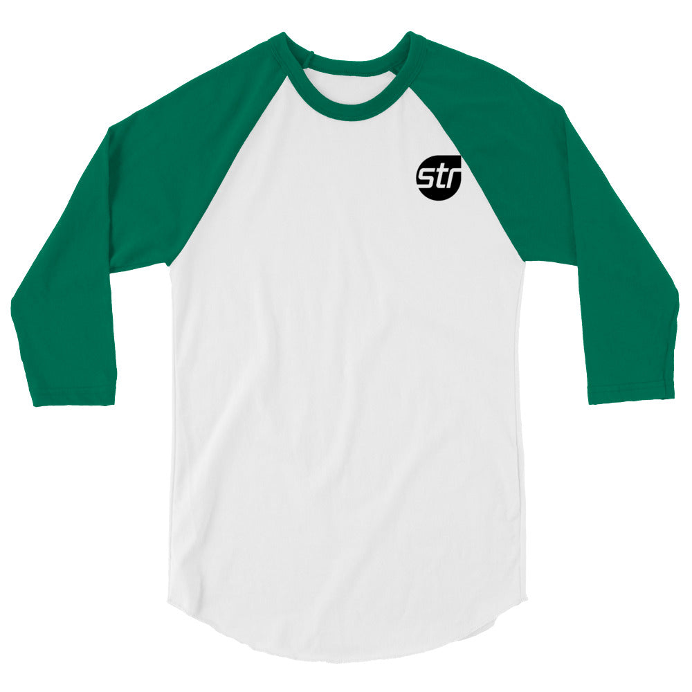 3/4 sleeve raglan shirt