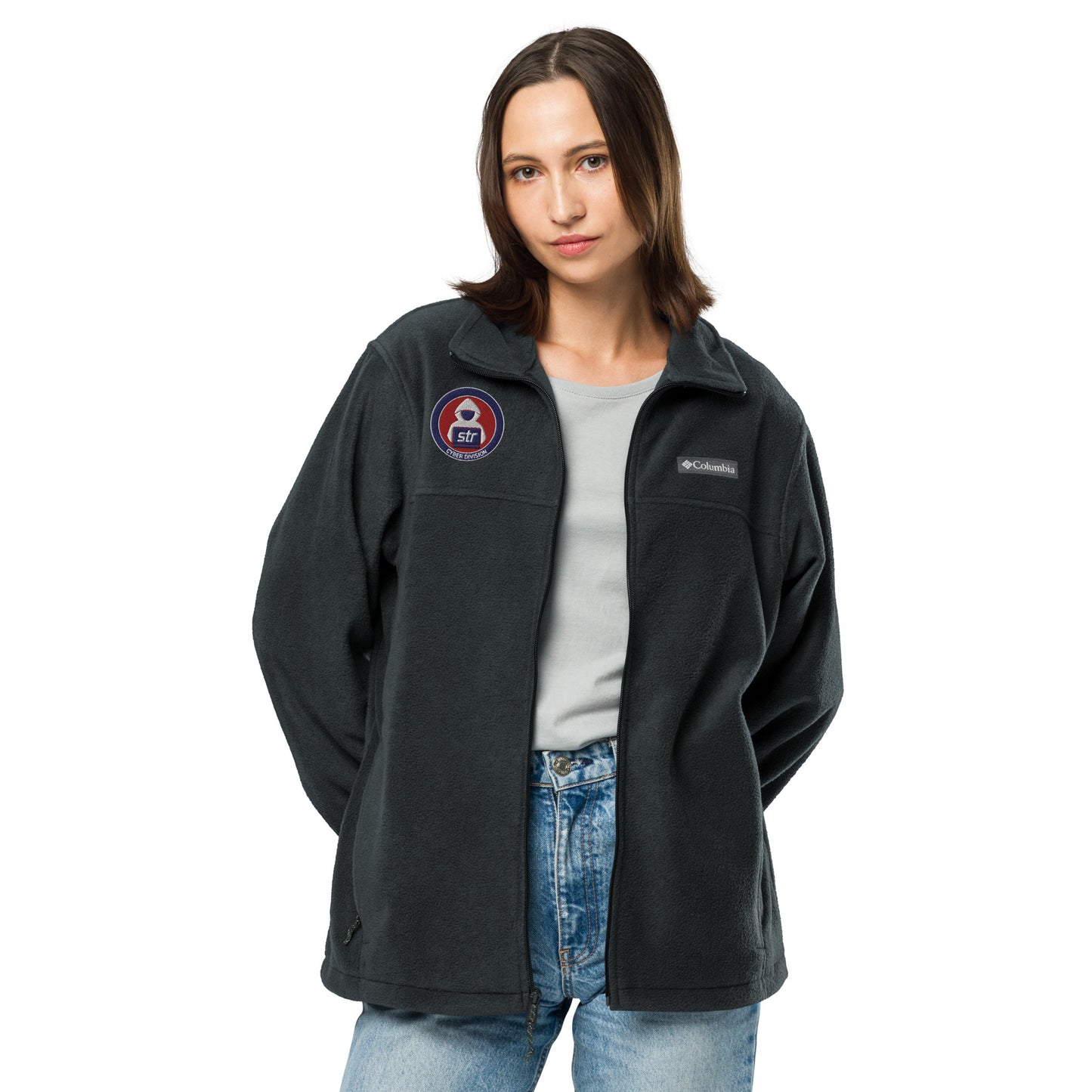 Columbia | Unisex Fleece Jacket (relaxed fit) (embroidered) - CPS