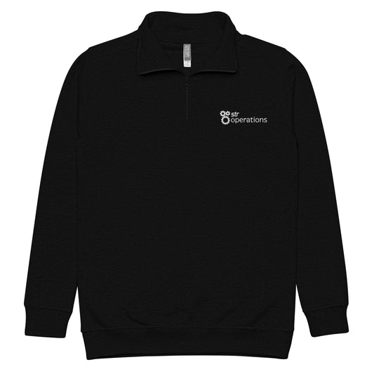 Cotton Heritage | Unisex fleece pullover (embroidered) - Business Operations 2