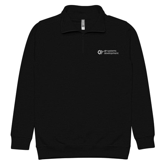 Cotton Heritage | Unisex fleece pullover (embroidered) - SDD