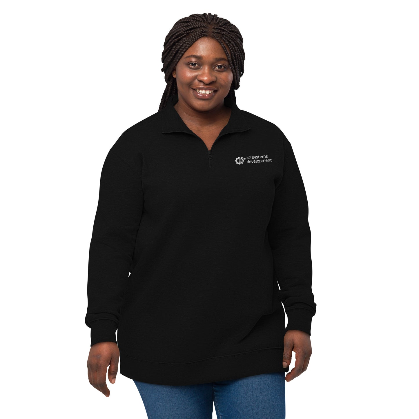 Cotton Heritage | Unisex fleece pullover (embroidered) - SDD