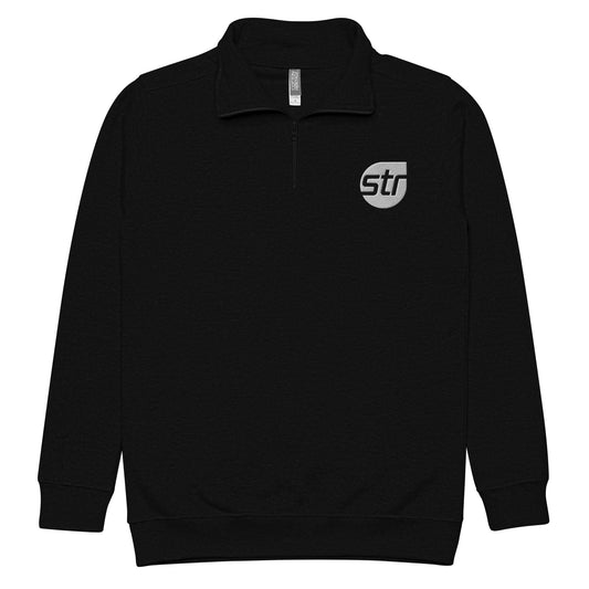 Cotton Heritage | Unisex fleece pullover (embroidered) - STR