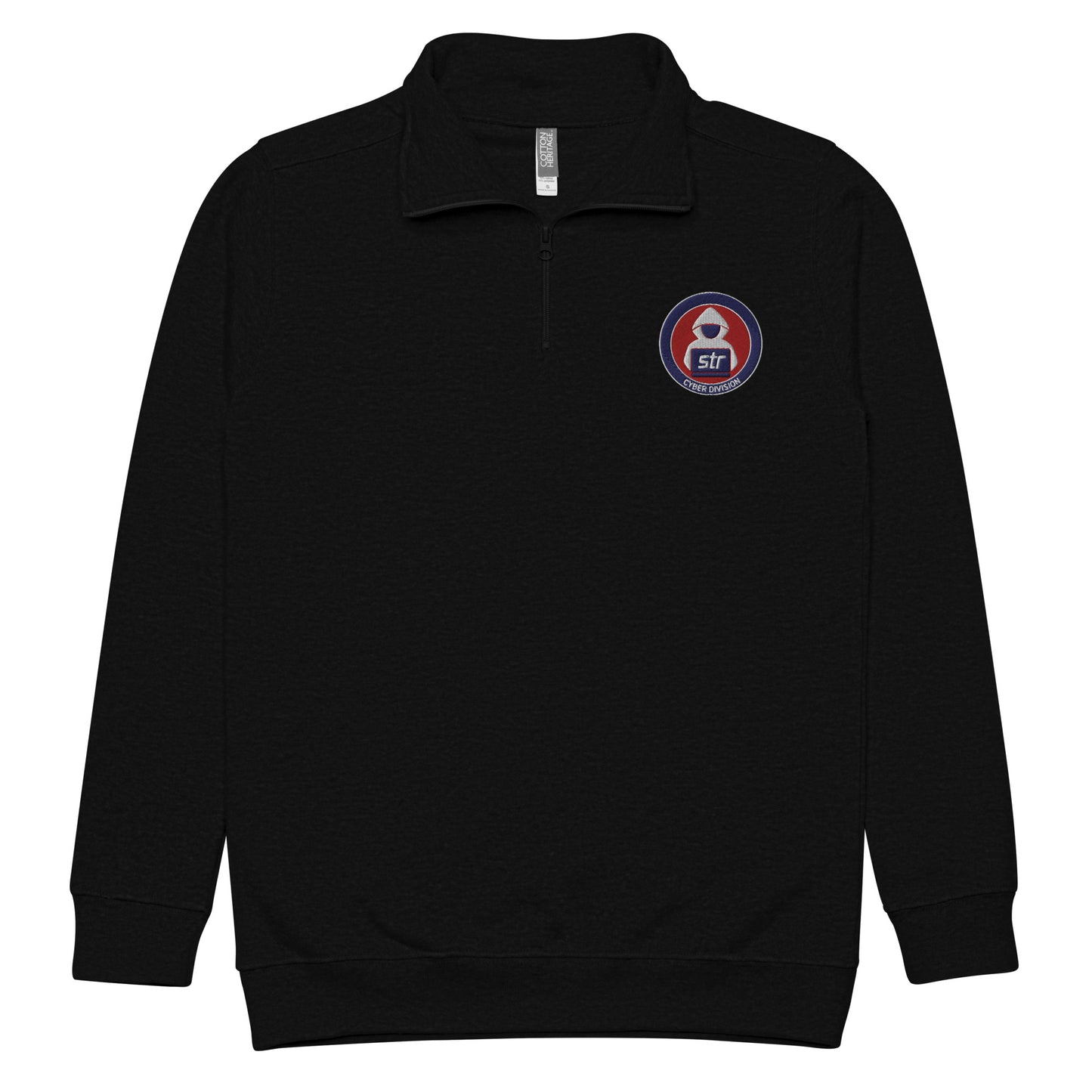 Cotton Heritage | Unisex fleece pullover (embroidered) - CPS