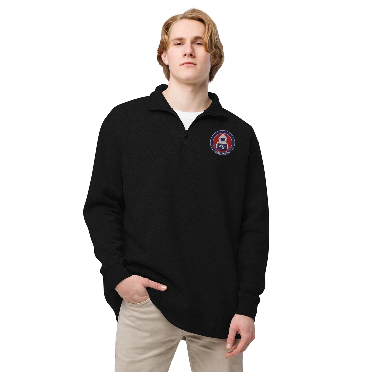 Cotton Heritage | Unisex fleece pullover (embroidered) - CPS