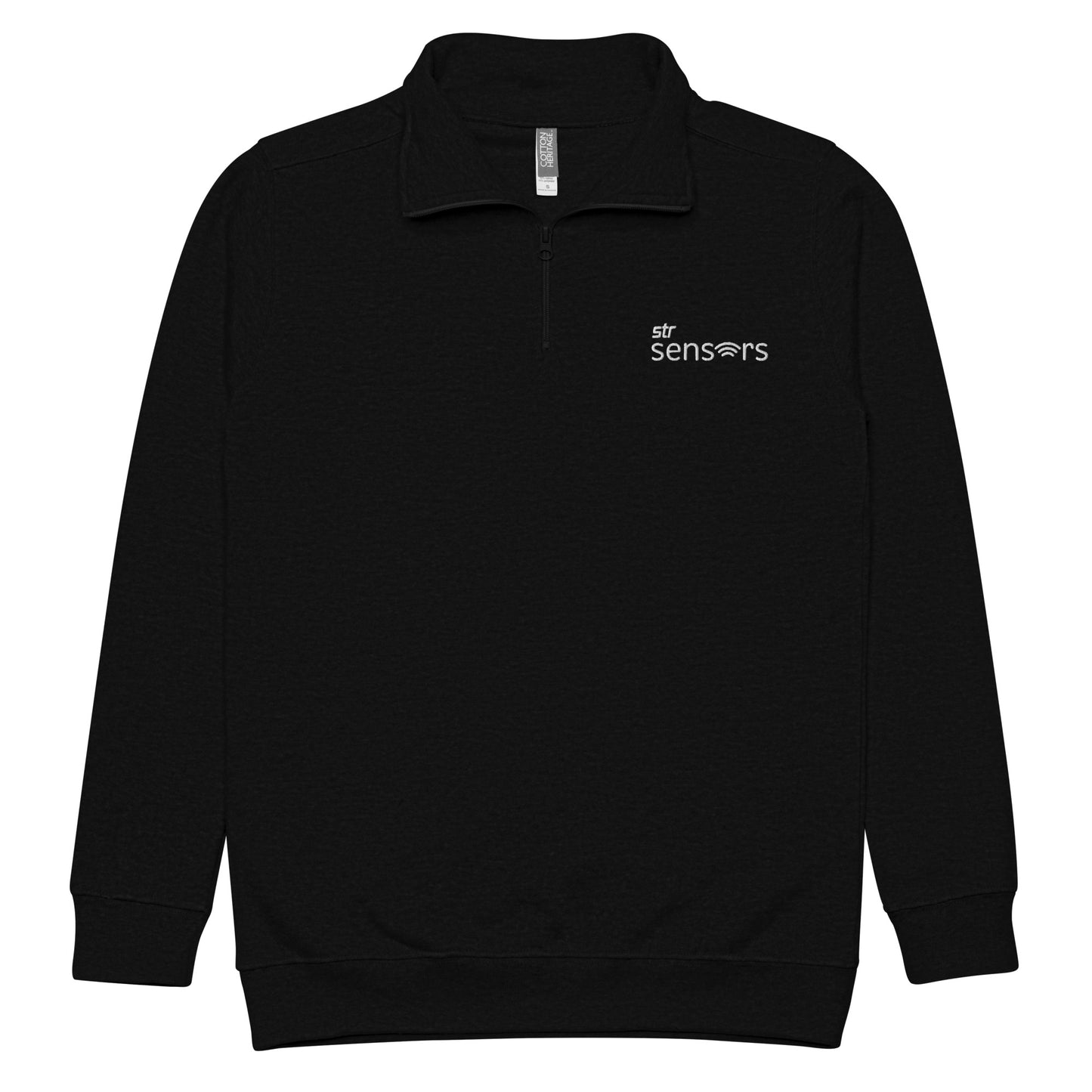 Cotton Heritage | Unisex fleece pullover (embroidered) - Sensors