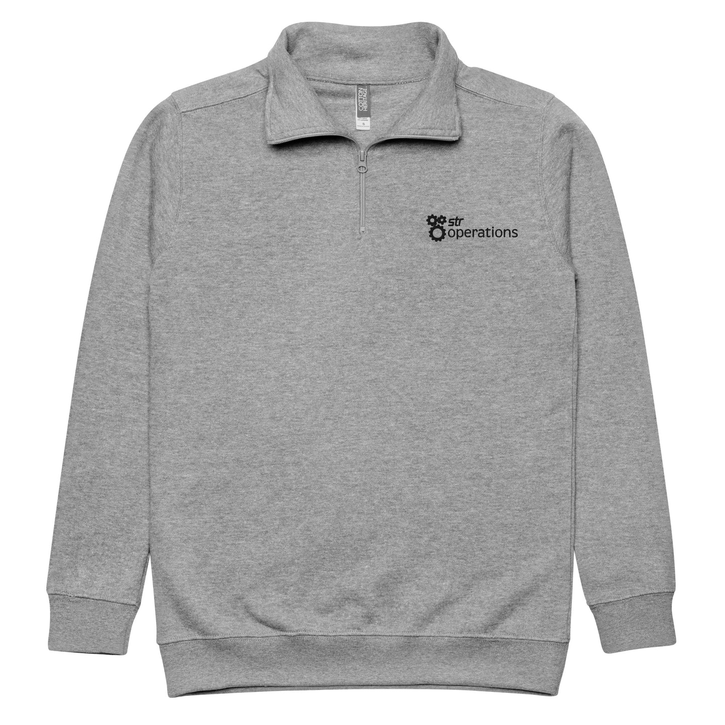 Cotton Heritage | Unisex fleece pullover (embroidered) - Business Operations 2