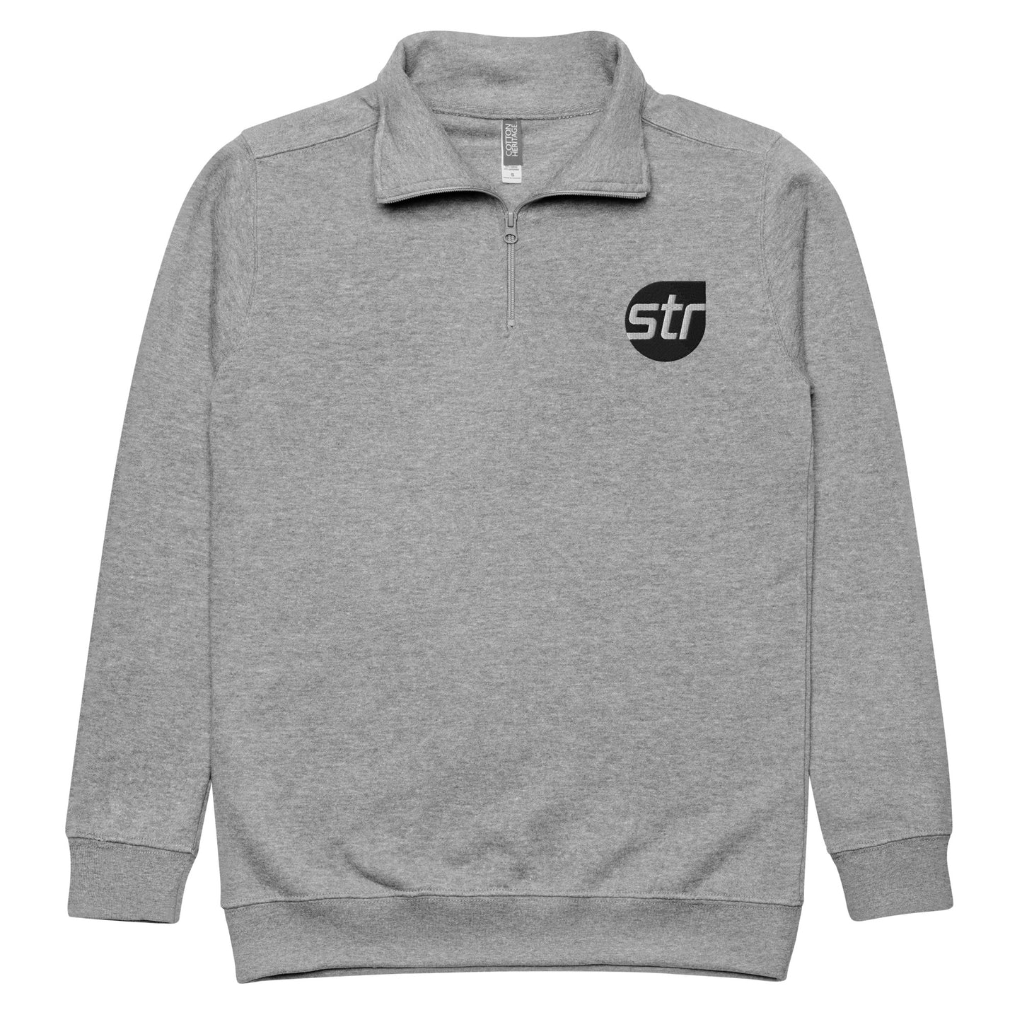 Cotton Heritage | Unisex fleece pullover (embroidered) - STR