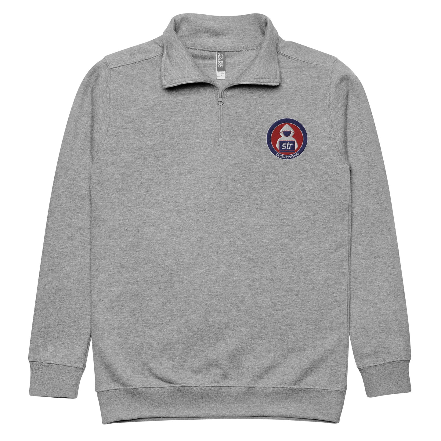 Cotton Heritage | Unisex fleece pullover (embroidered) - CPS