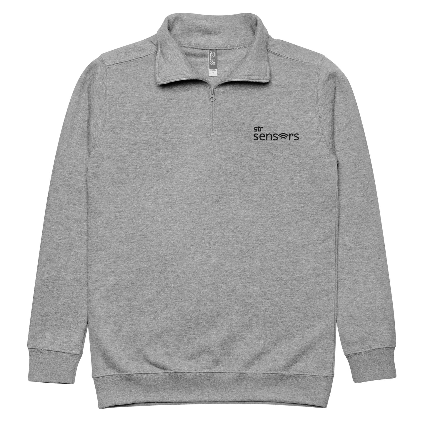 Cotton Heritage | Unisex fleece pullover (embroidered) - Sensors