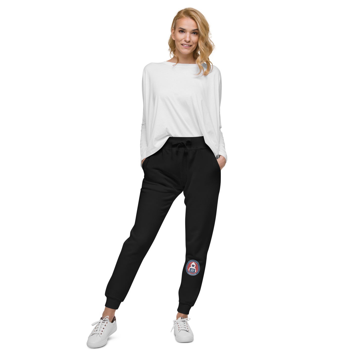 Unisex Fleece Sweatpants - Cyber