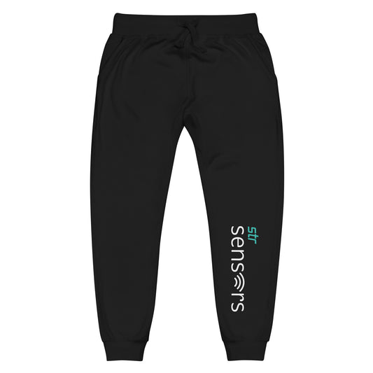 Unisex Fleece Sweatpants - Sensors