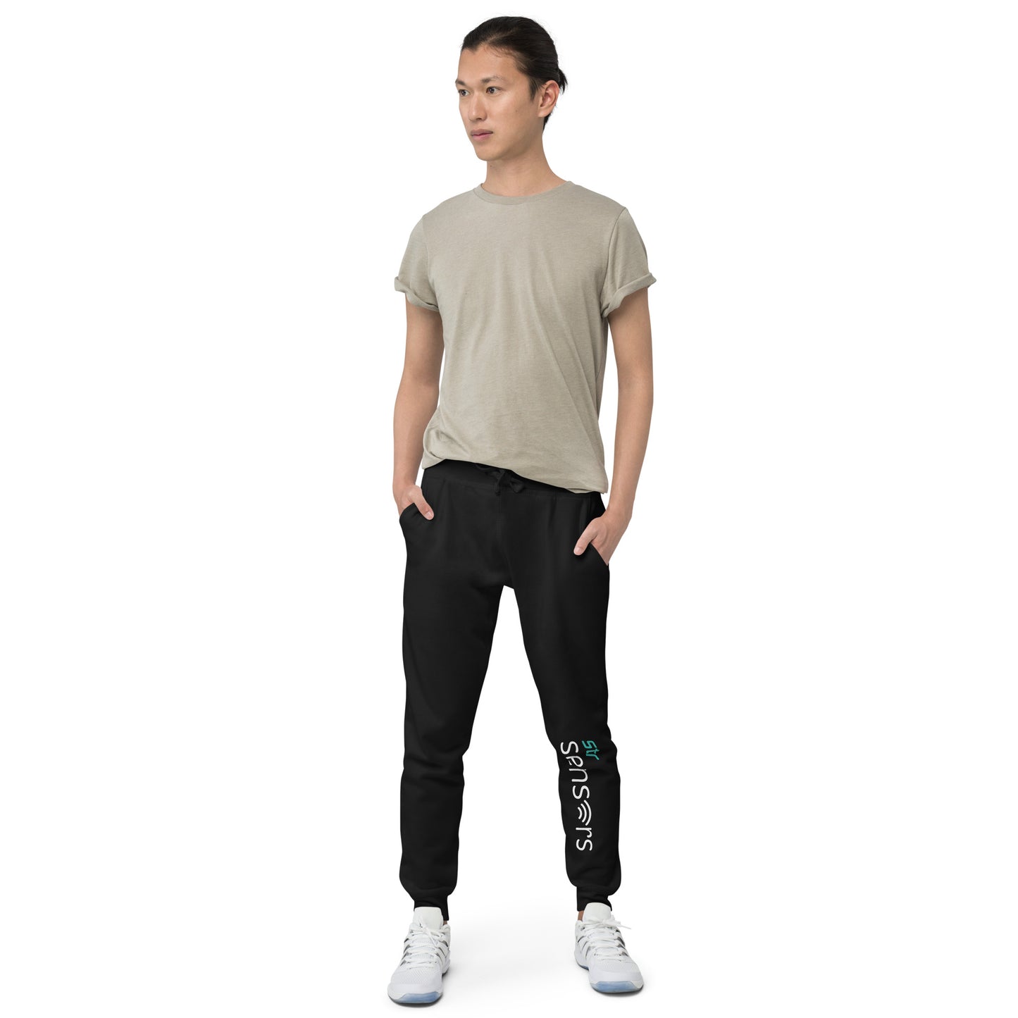 Unisex Fleece Sweatpants - Sensors