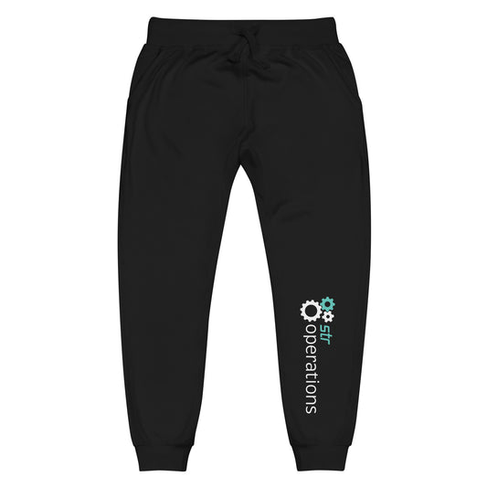 Unisex Fleece Sweatpants - Business Operations