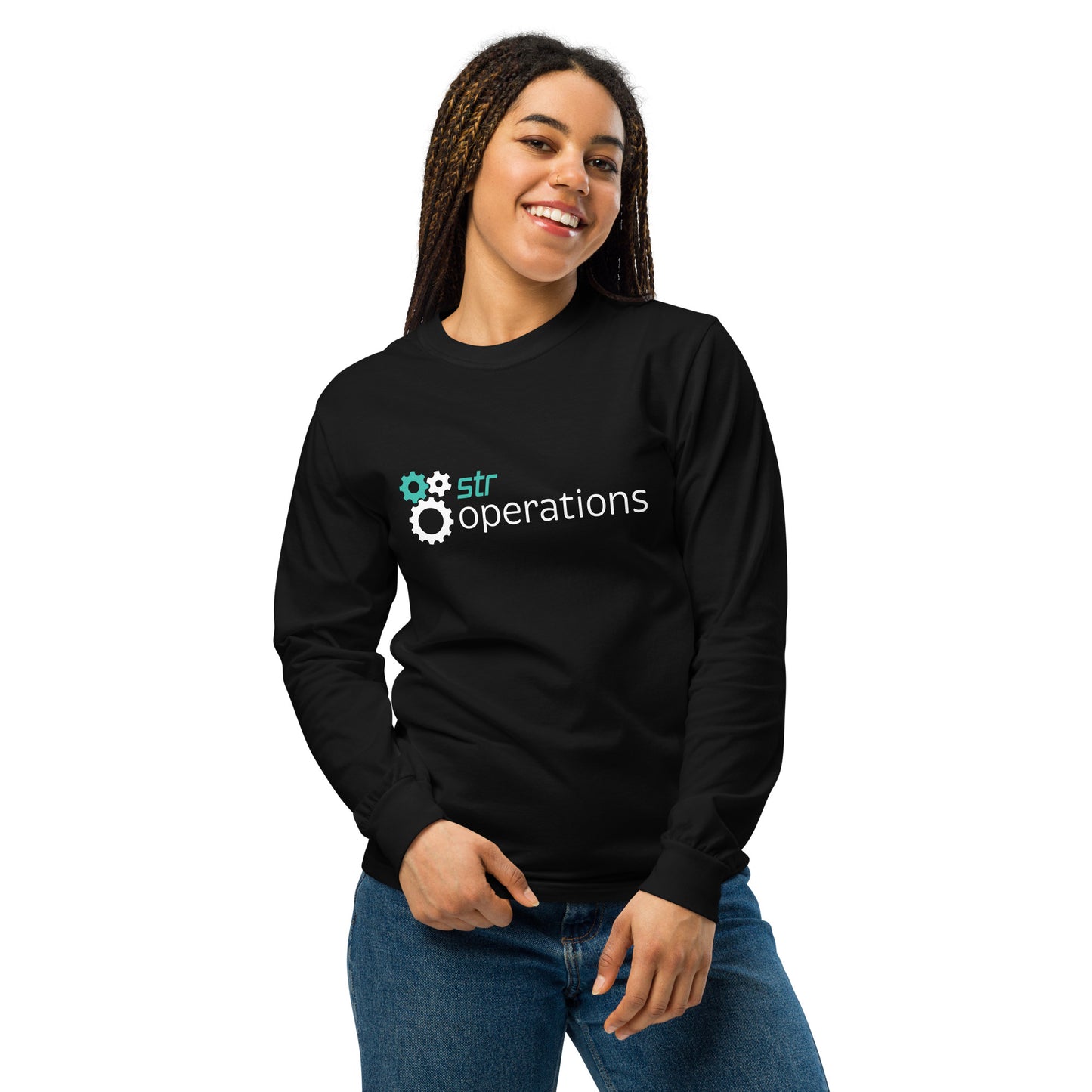 Comfort Colors | Unisex Heavyweight Long Sleeve Shirt - Business Operations