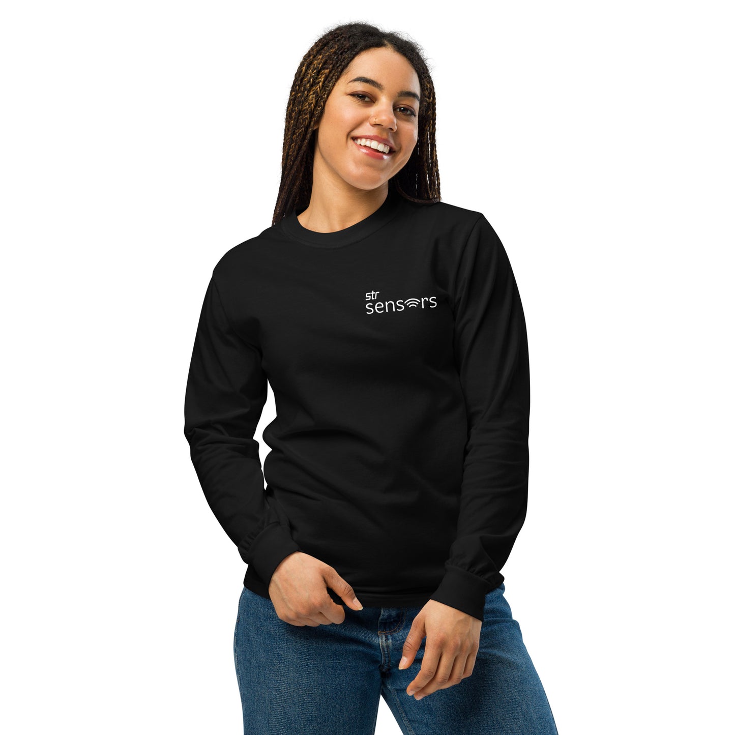 Comfort Colors | Unisex Heavyweight Long Sleeve Shirt - Sensors