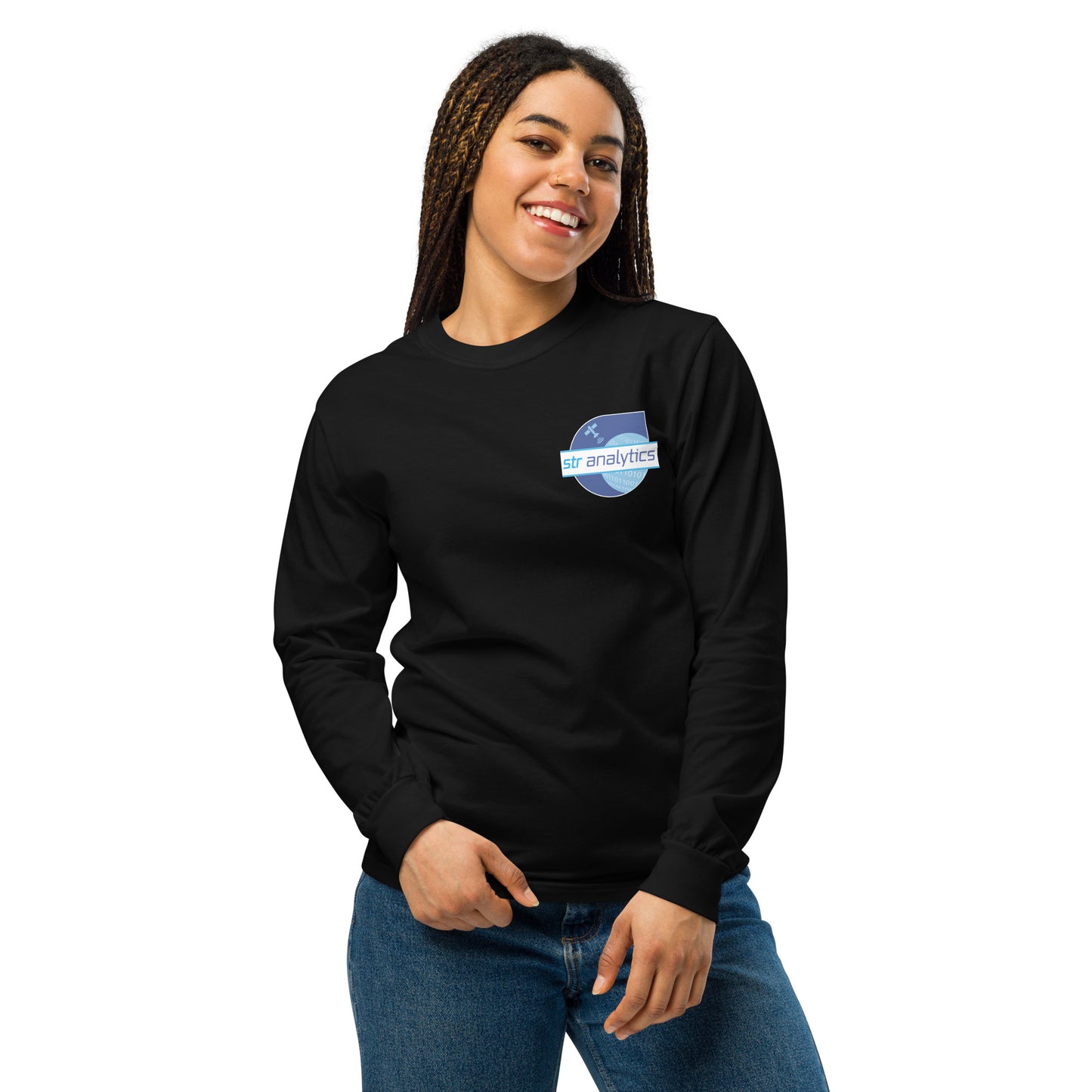 Comfort Colors | Unisex Heavyweight Long Sleeve Shirt - Analytics