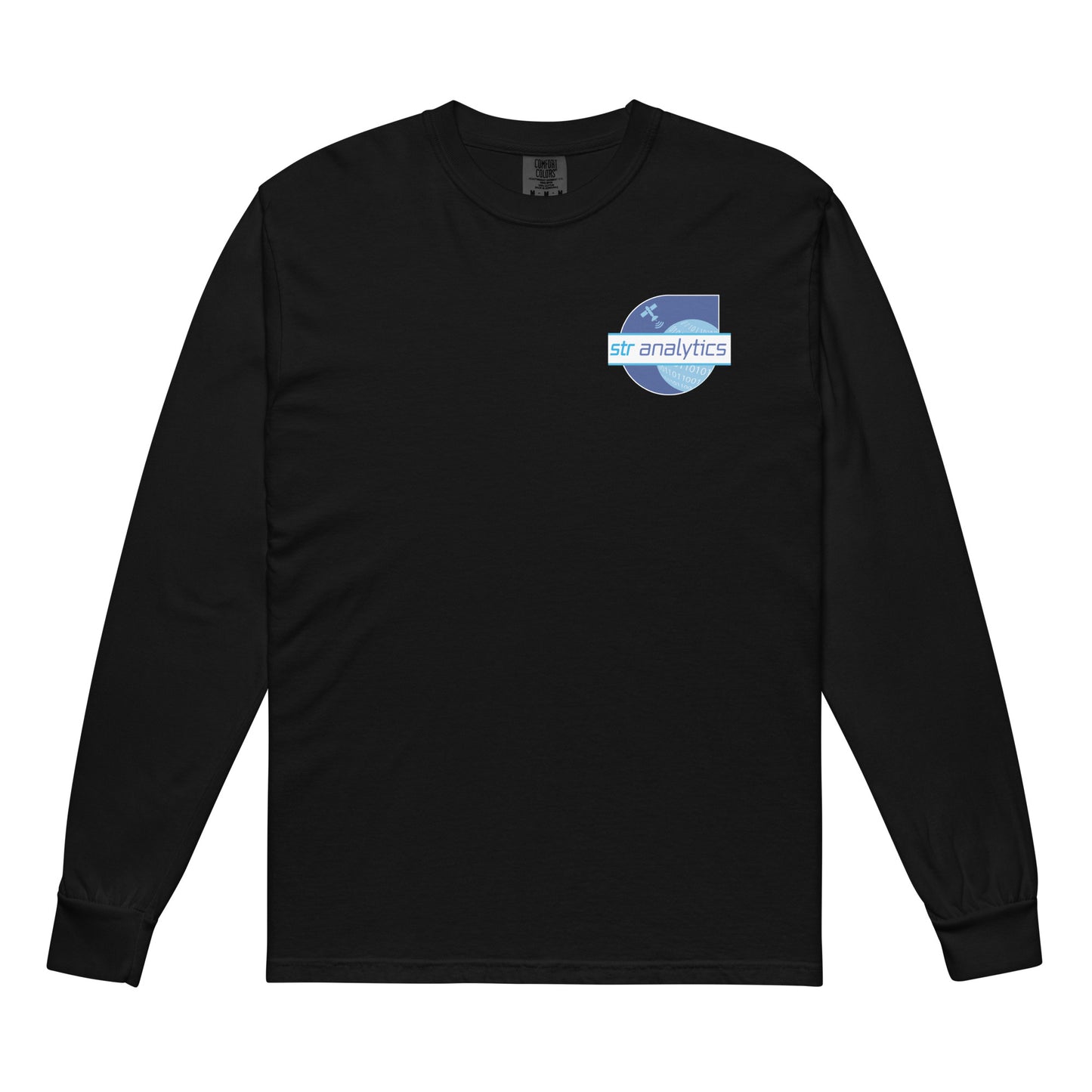 Comfort Colors | Unisex Heavyweight Long Sleeve Shirt - Analytics