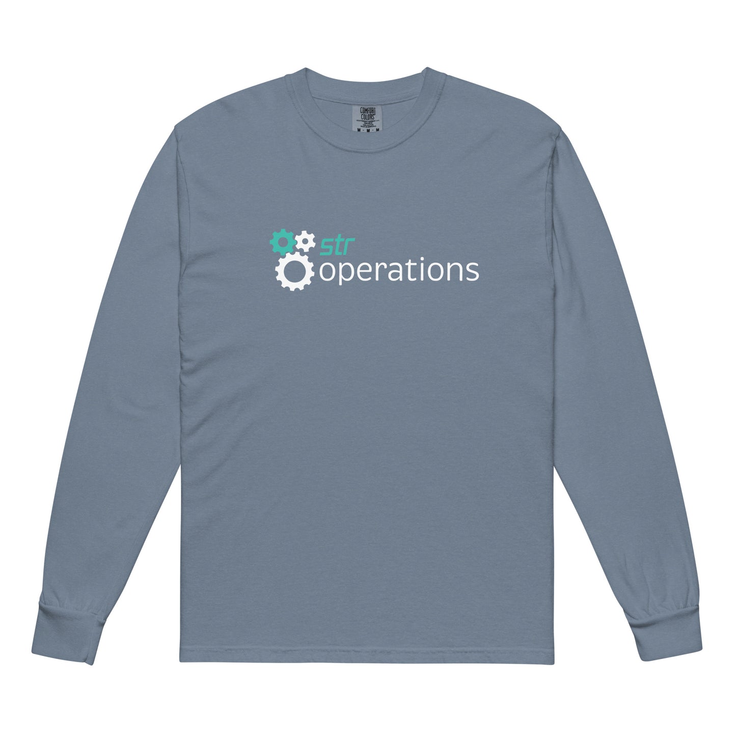 Comfort Colors | Unisex Heavyweight Long Sleeve Shirt - Business Operations