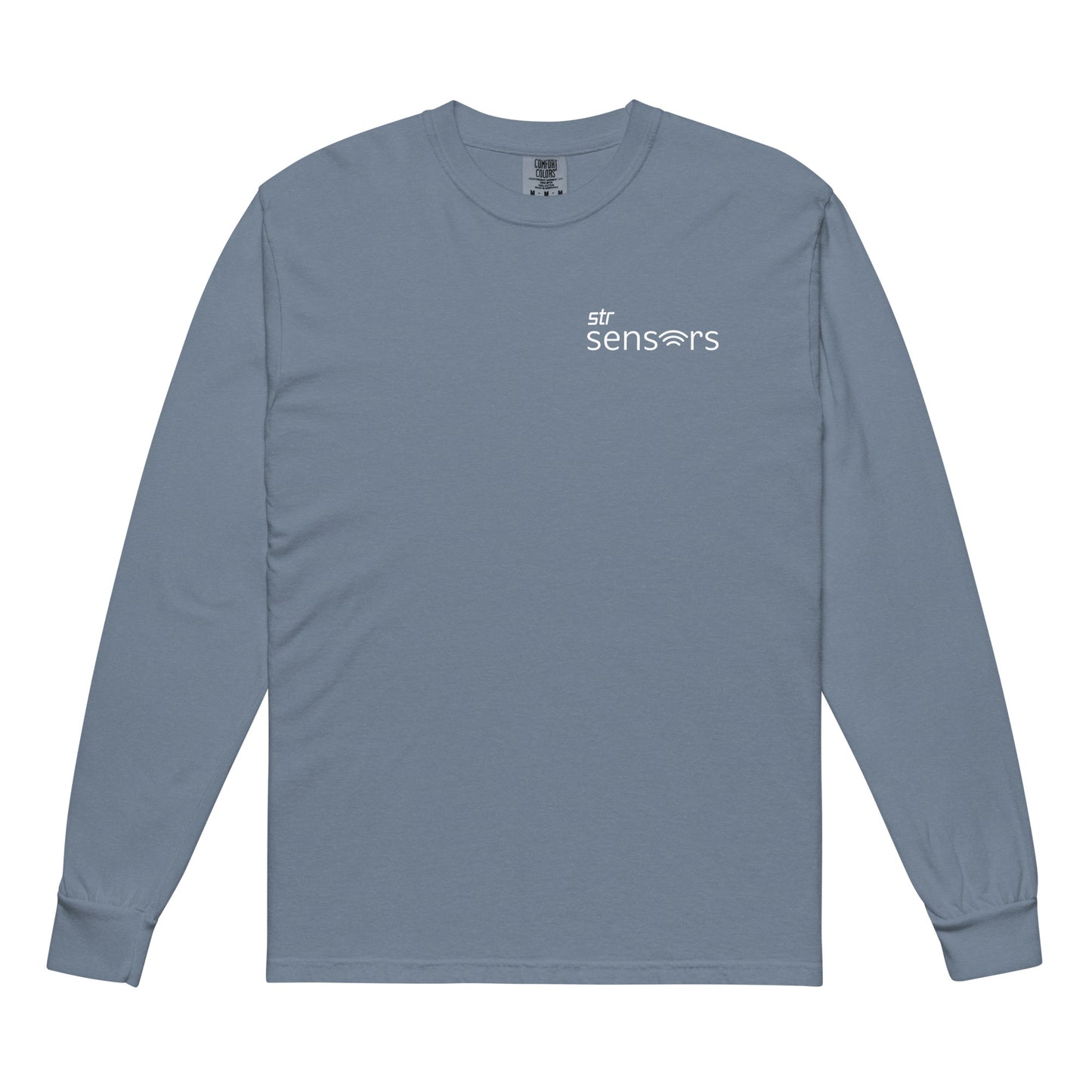 Comfort Colors | Unisex Heavyweight Long Sleeve Shirt - Sensors