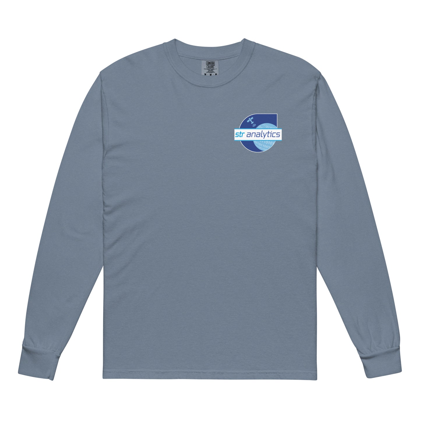 Comfort Colors | Unisex Heavyweight Long Sleeve Shirt - Analytics