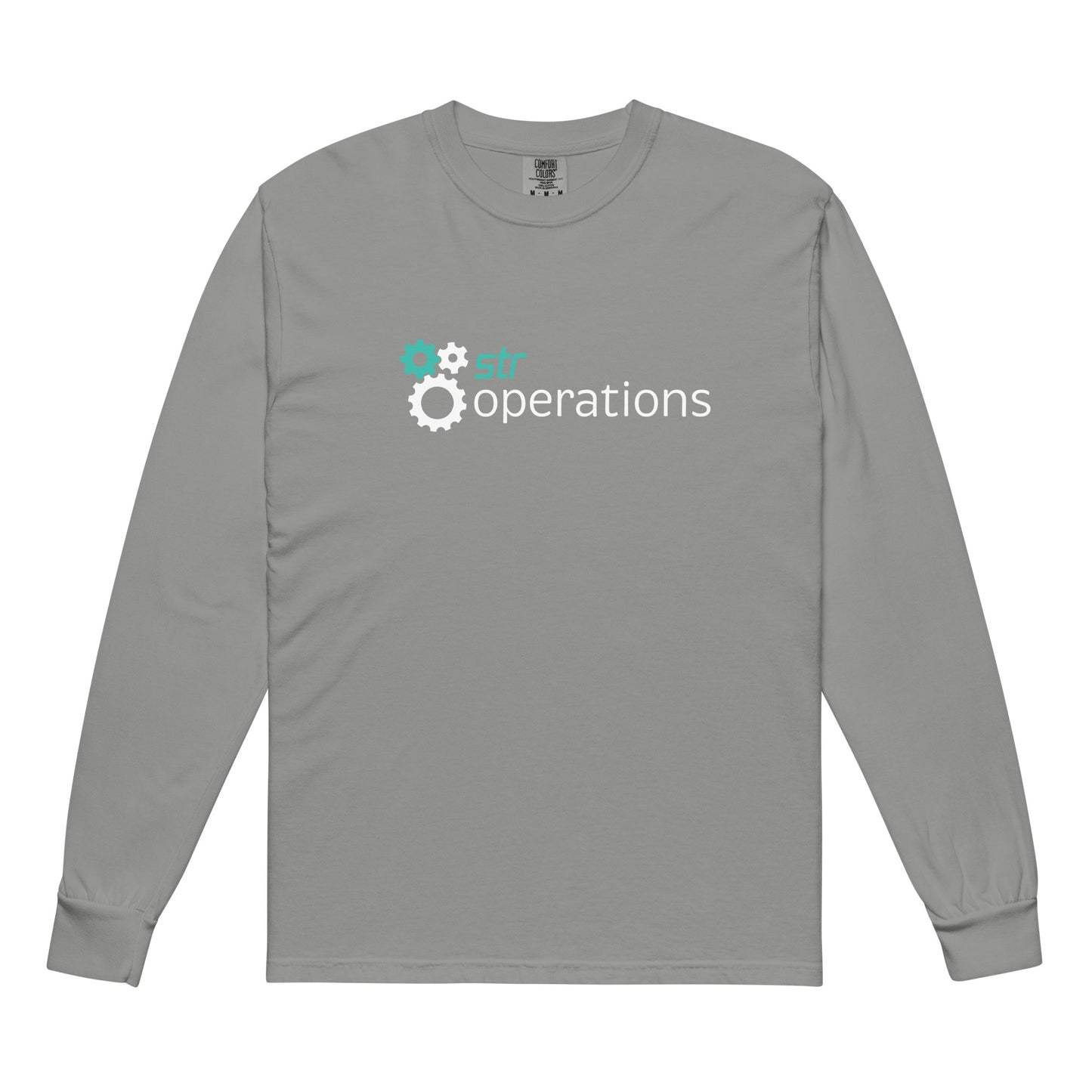 Comfort Colors | Unisex Heavyweight Long Sleeve Shirt - Business Operations