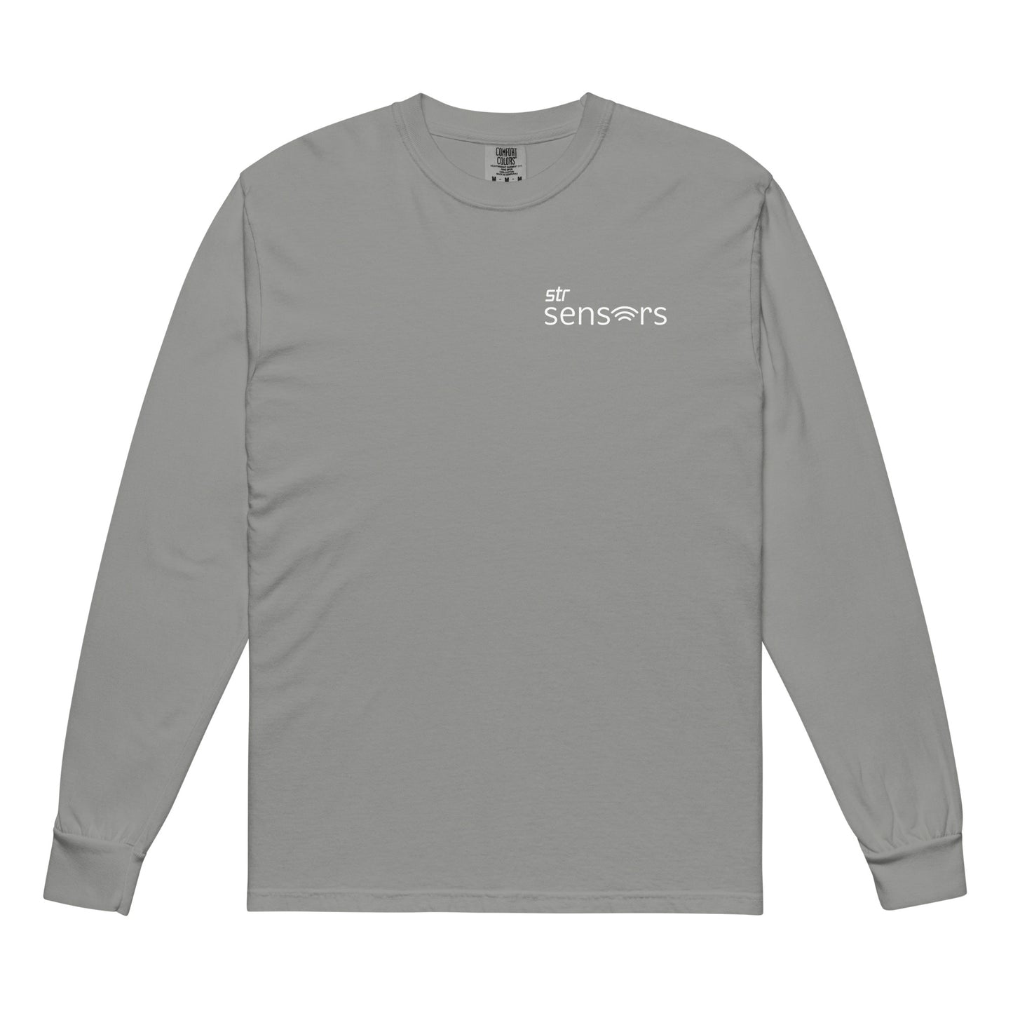 Comfort Colors | Unisex Heavyweight Long Sleeve Shirt - Sensors