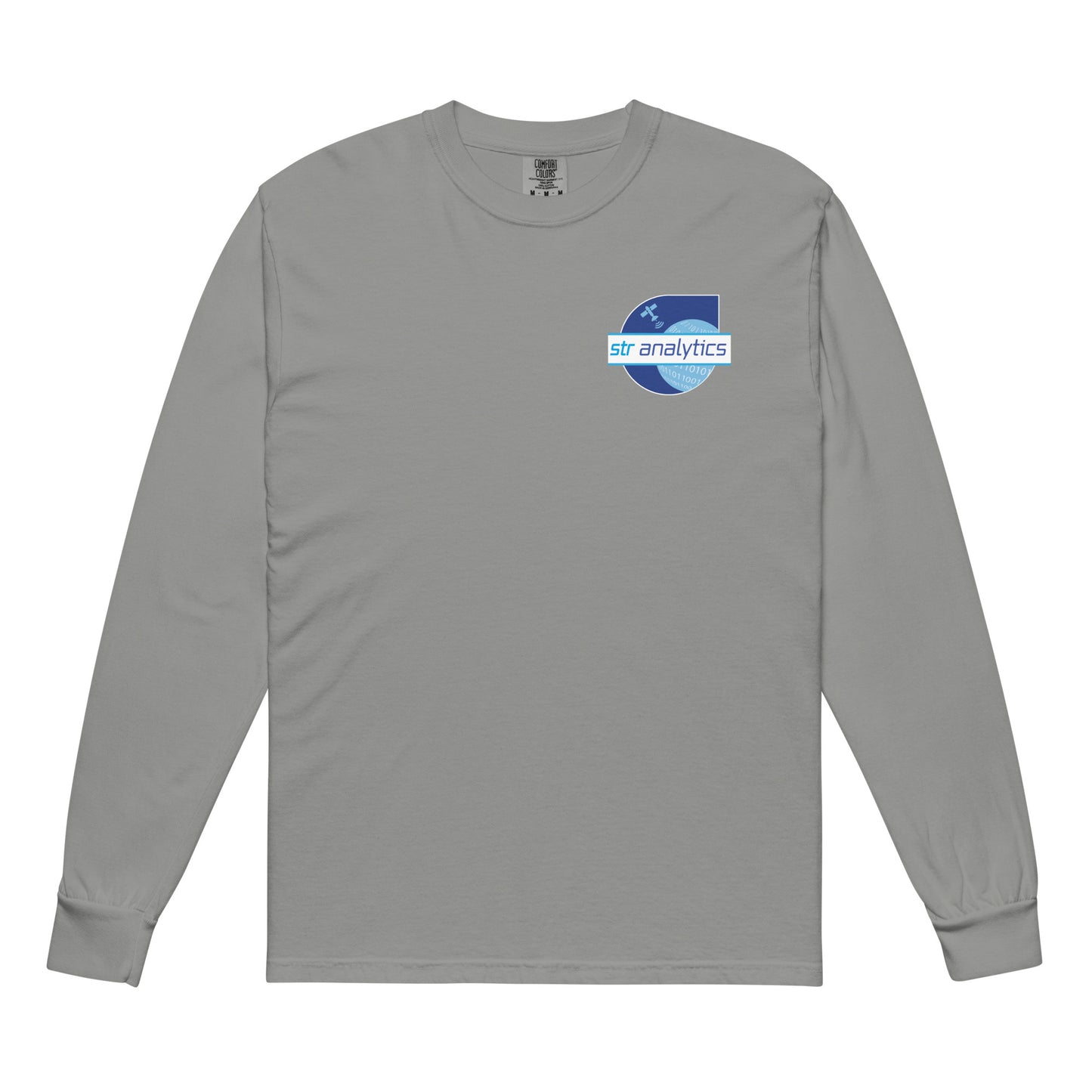 Comfort Colors | Unisex Heavyweight Long Sleeve Shirt - Analytics