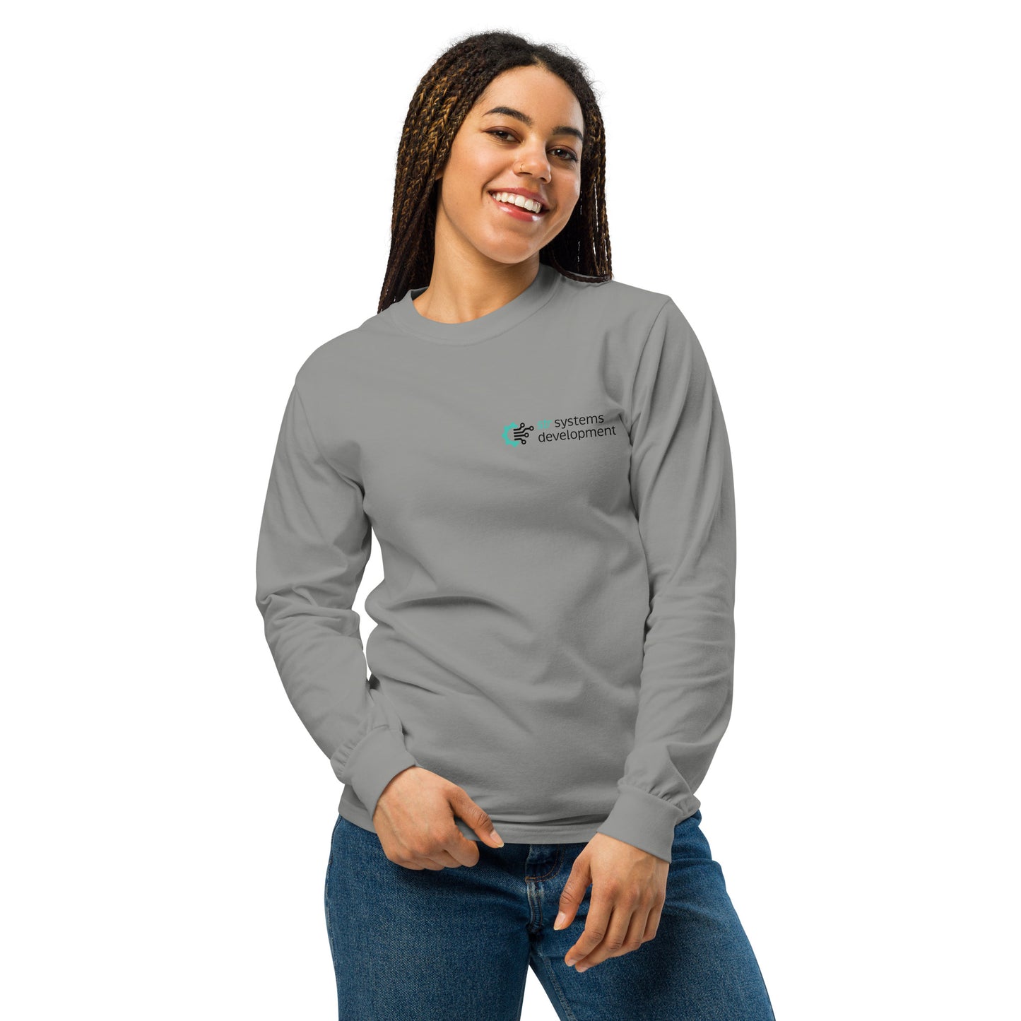 Comfort Colors | Unisex Heavyweight Long Sleeve Shirt - SDD