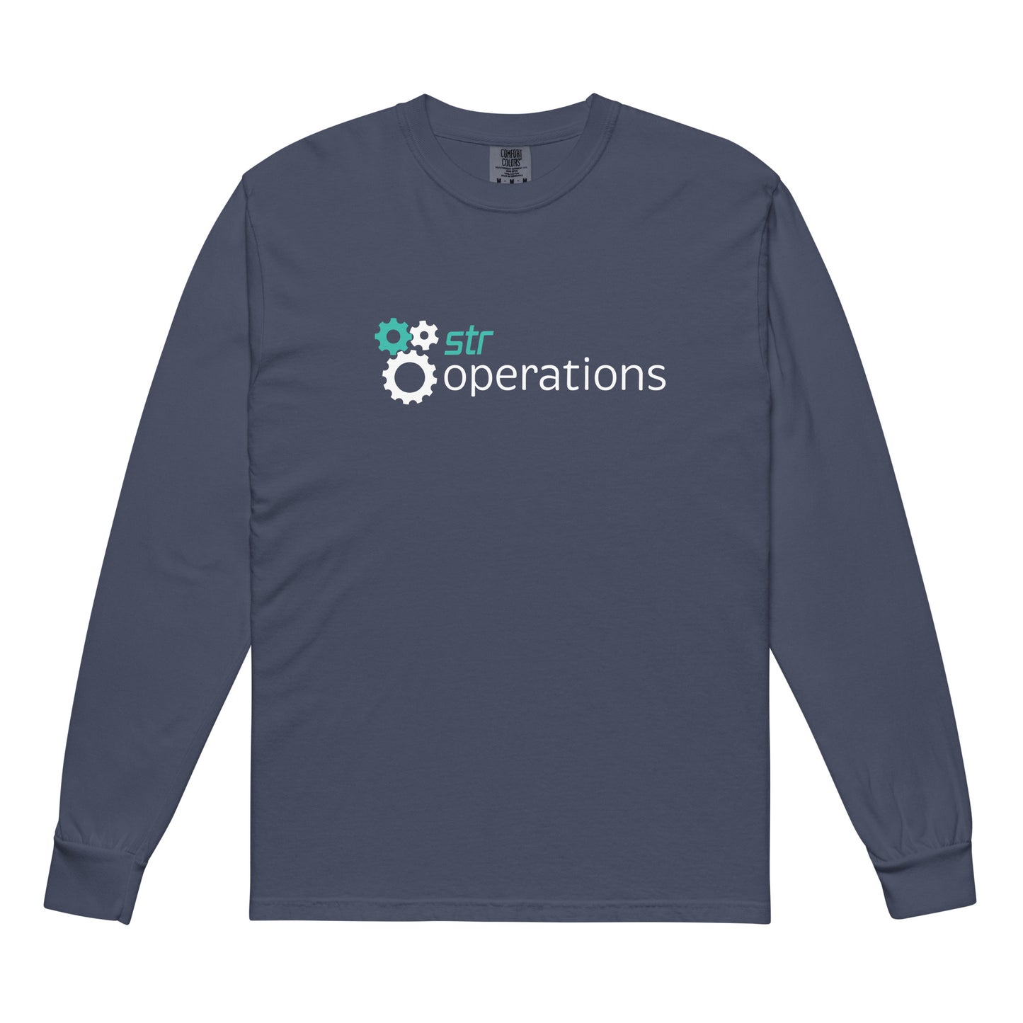 Comfort Colors | Unisex Heavyweight Long Sleeve Shirt - Business Operations