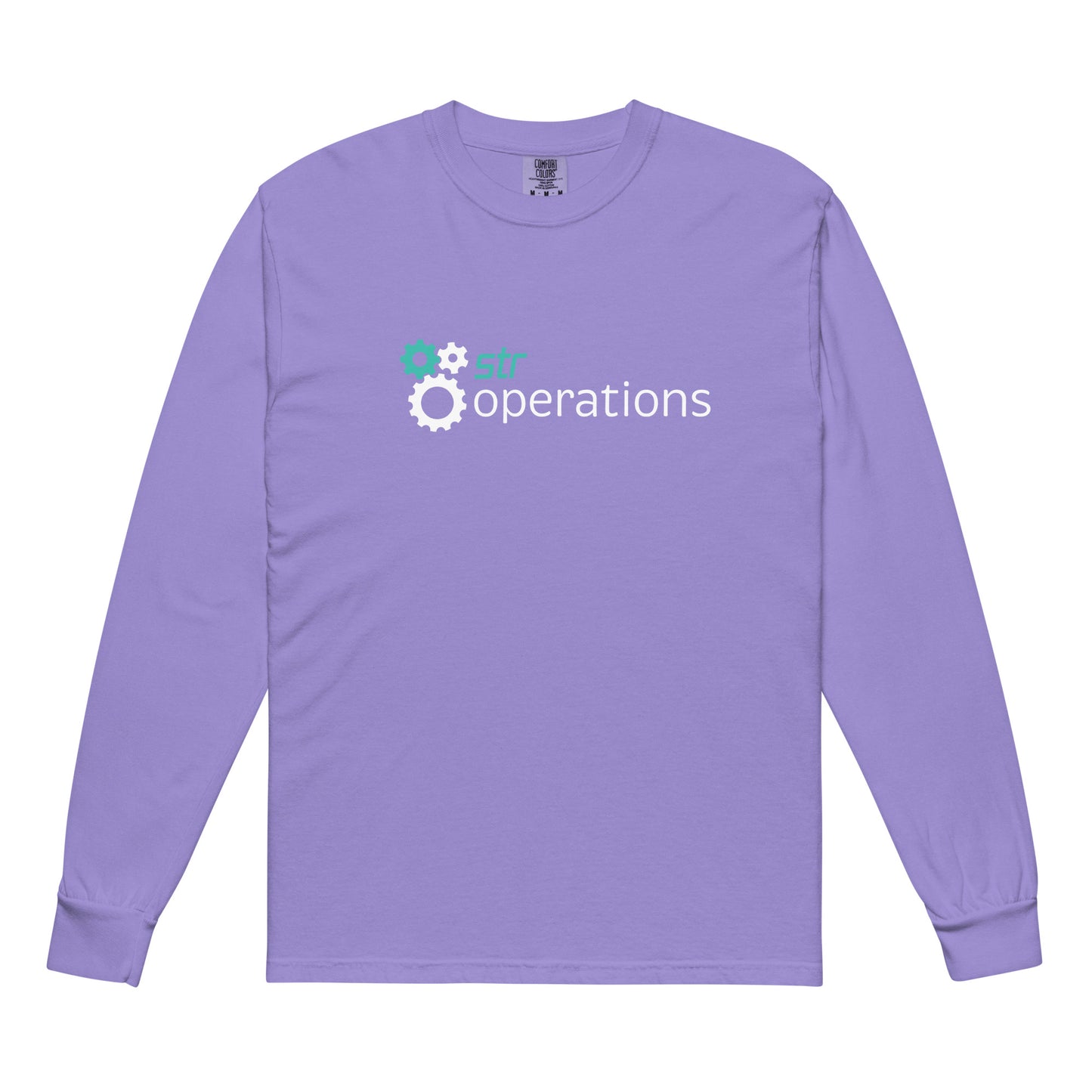 Comfort Colors | Unisex Heavyweight Long Sleeve Shirt - Business Operations