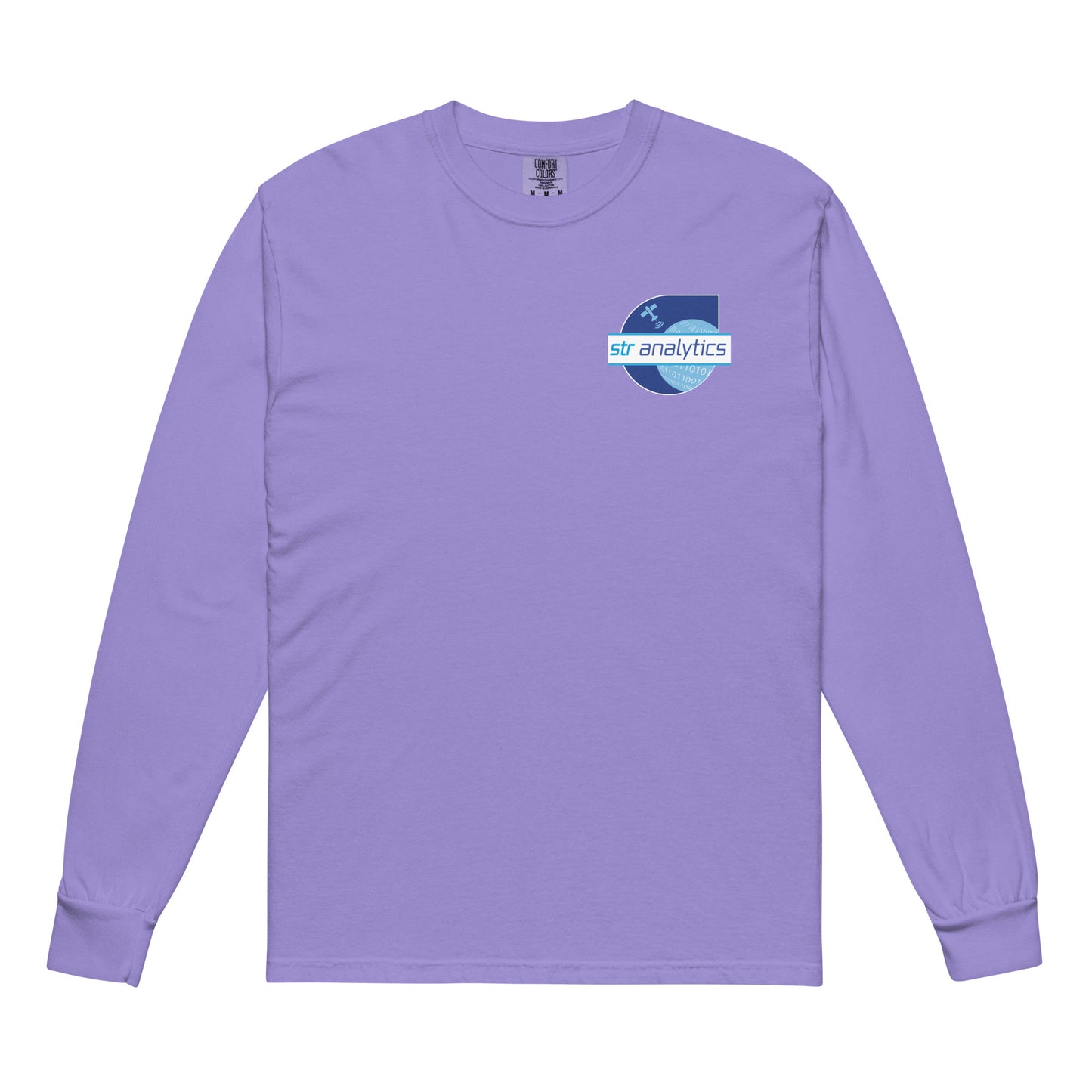 Comfort Colors | Unisex Heavyweight Long Sleeve Shirt - Analytics